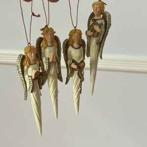 Christmas angel ornaments